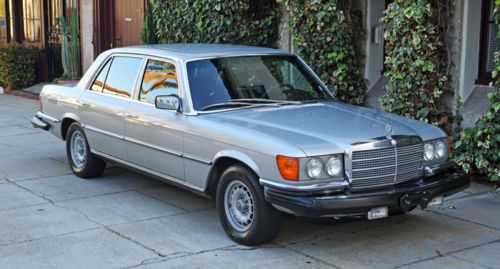 1979 mercedes-benz 450sel 6.9: entirely original, 42k mi, one owner, all records
