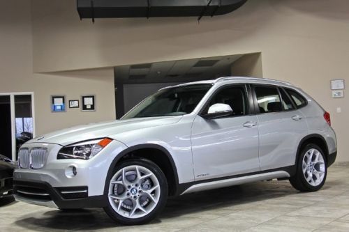 2014 bmw x1 sdrive28i suv $35k+msrp xline package heated seats one owner turbo