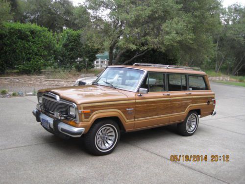 California rust free wagoneer limited fully loaded ps, pdb, tilt, ac pw, pdl