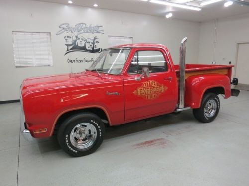 1979 dodge lil&#039; red express in amazing , like new condition w/ 41k orig.#&#039;smatch
