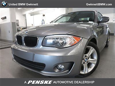 128i 1 series low miles 2 dr coupe automatic gasoline 3.0l straight 6 cyl space