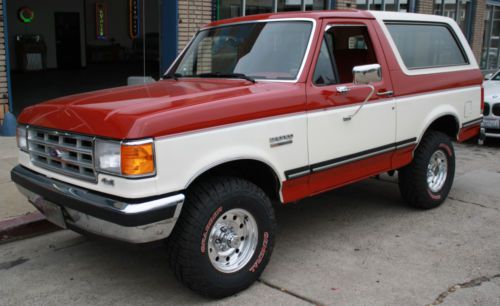 1988 ford bronco 4wd ultra clean 351 v8 auto adult driven &amp; owned