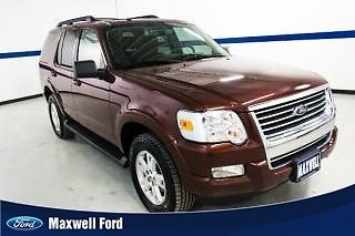 09 explorer xlt 4x2, 4.0l v6, auto, cloth, sunroof, towing, clean 1 owner!