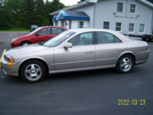 2000 lincoln ls 58000 miles1 owner