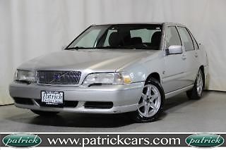 No reserve s70 glt carfax certified heated seats sunroof auto very very clean