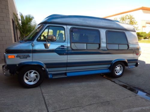 1994 chev high roof conversion van leather all the options $2599 buy it now !!!!