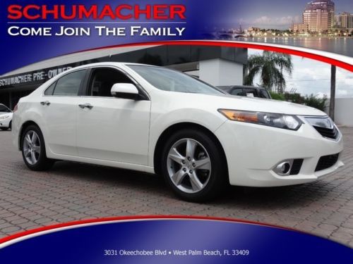 2011 acura tsx leather sunroof satellite bluetooth warranty clean carfax