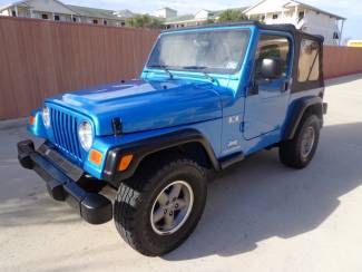 *2003*jeep wrangler x*4.0l power tech i6*automatic trans*soft top*1 owner*nice*