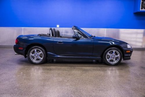 Low miles 5 five speed manual convertible clean cloth power locks &amp; windows