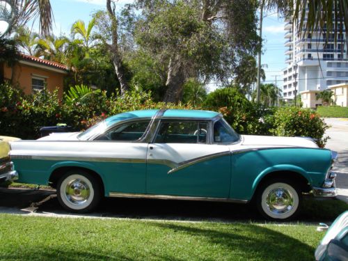 1956 ford crown victoria nice condition