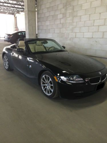Bmw z4 3.0si roadster soft-top convertible - with warranty