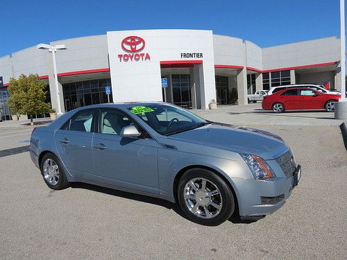 2008 cadillac cts sedan pristine condition, shipping available, low reserve!!!!!