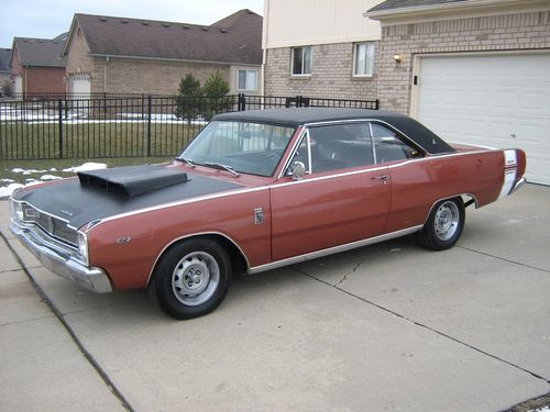 Beautiful rare 1967 dart gt 340 v8 / 4 speed - extra clean and very rare -38,206