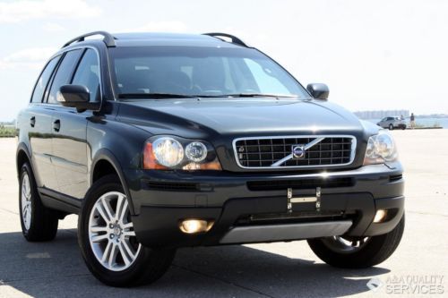 2009 volvo xc90 3.2 navigation rear dvd bluetooth heated seats 3rd seat loaded