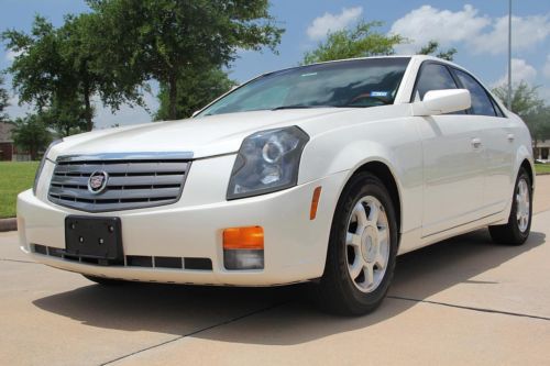2003 cadillac cts,tx owner,rust free,clean title