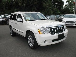 2008 jeep grand cherokee limited heated seats sunroof rear dvd system tow pkg