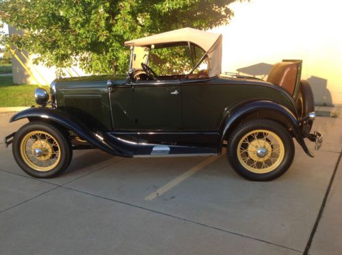 Beautiful 1931 ford roadster convertiable with rumble seat