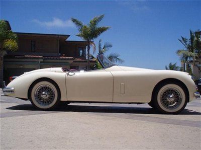 1959 jaguar xk 150 roadster rare classic restored collector car excellent!
