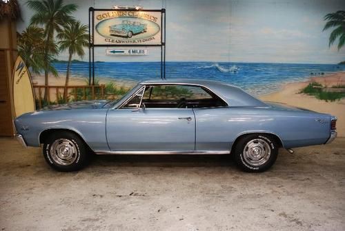 67 chevelle "ss396" 4 speed*ps* pdb finance/ship