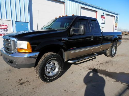 2000 ford f250 supercab 4x4 lariat 7.3l powerstroke *extra clean pickup*