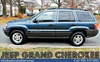 Used jeep grand cherokee 4x4 automatic sport utility 4wd leather suv we finance