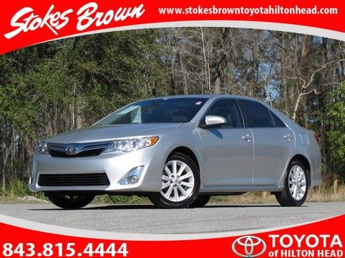 2012 toyota camry 4dr sdn i4 auto xle
