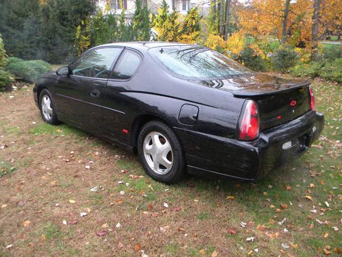 2004 monte carlo ss 3.8 v-6 loaded leather runs excellent