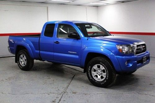 09 tacoma sr5 trd off road 4x4 4wd access extended cab v6 one owner clean carfax