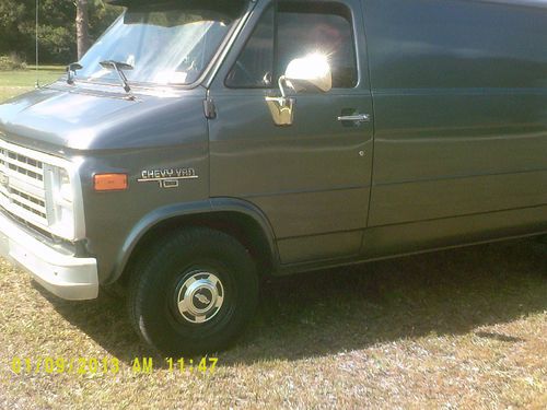 1987 chevy 1/2 ton van