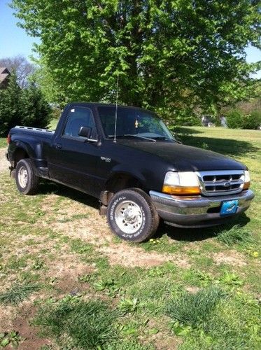 1998 ford ranger xlt great work truck or day out fishing truck