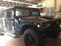 1997 am general hummer h1 6.5 turbo diesel extremely low miles