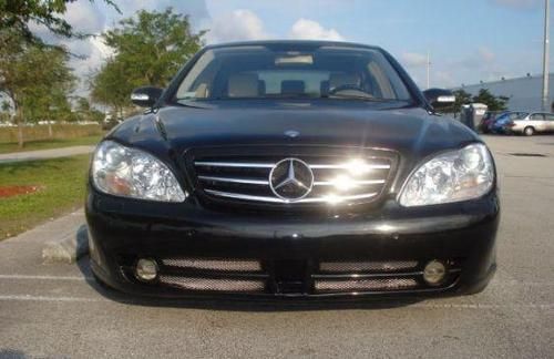 For sale mercedes benz s500 lorinser