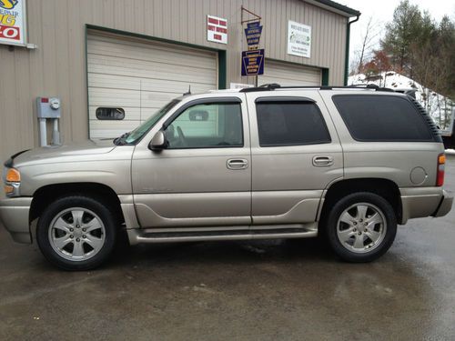 Denali package in pewter and matching interior, excellent condition, runs great