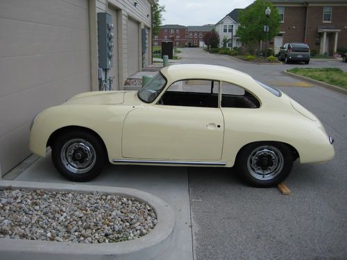 1958 porsche 356a coupe project