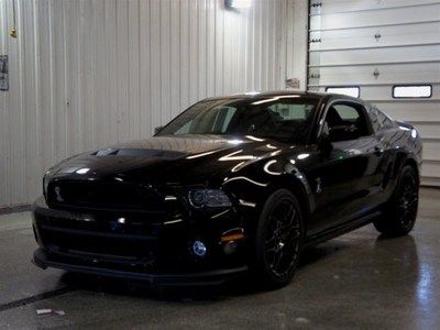 Manual coupe supercharged shelby navigation leather manual track recaro svt