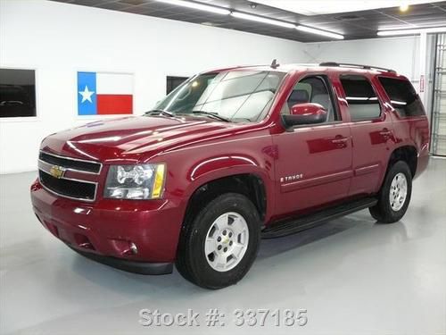 2007 chevy tahoe lt 7 pass sunroof park assist tow 81k texas direct auto
