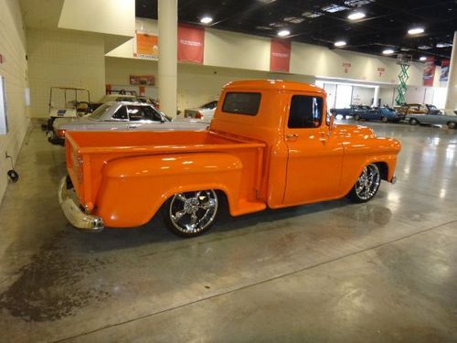 1959 chevrolet apache restored slammed hot rod pick up no reserve show truck!
