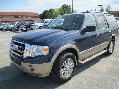 2012 ford expedition xlt 4wd---leather--5.4l v8---