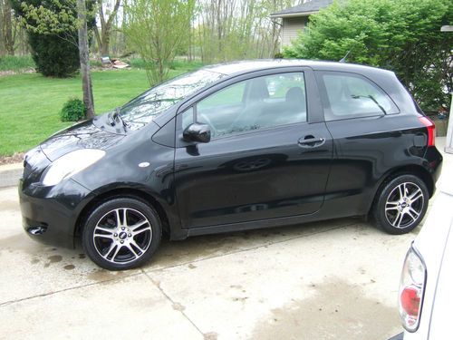 2008 toyota yaris new tires comfortable better mpg than prius &amp; aveo