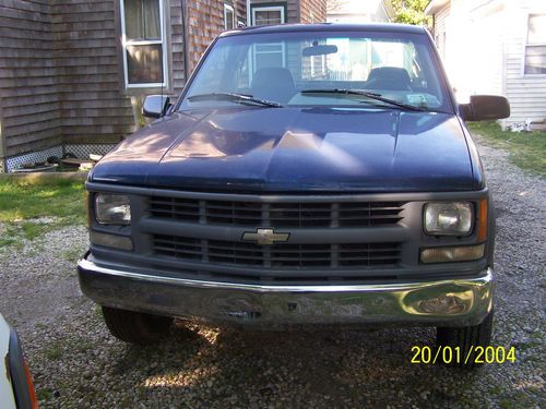 1995 chevy 2500 4x4 89700 miles automatic trans