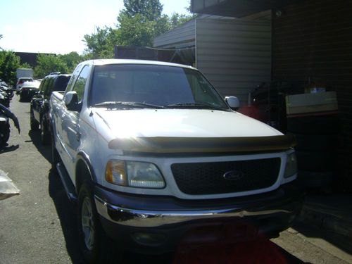 2002 ford f150 it has bad engine tow it away