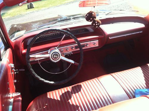 1964 chevrolet impala  convertible 2-door 283