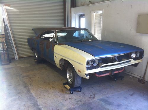 1970 plymouth road runner -- project --