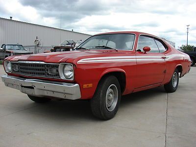 1973 plymouth duster factory 340-4-speed (project)