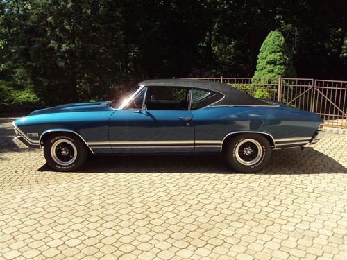Gorgeous 1968 chevelle ss 396 4 speed a/c!!!!!