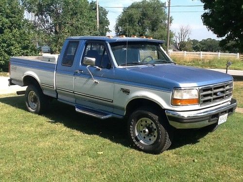 1997 ford f250 heavy duty extended cab 4x4 7.3 turbo diesel
