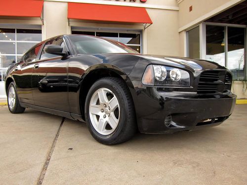 2007 dodge charger, rear spoiler, alloy wheels, automatic, more!