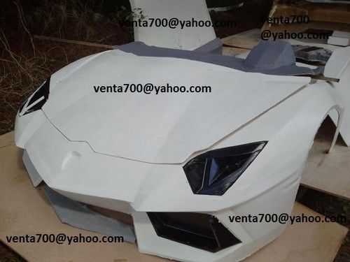 Lamborghini aventador body kit, kit car. exotic fiero toyota mr2 diy replica kit
