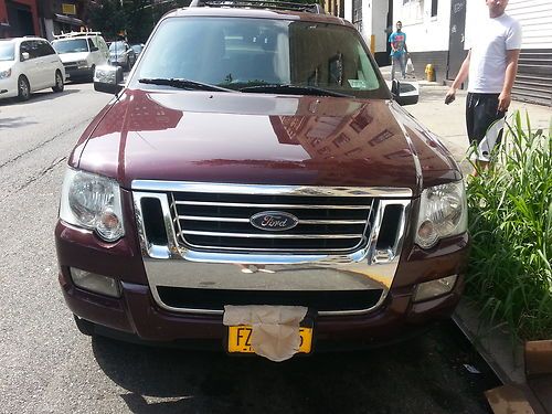 2006 ford explorer limited sport utility 4oor