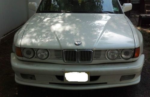 1988 bmw (e32) 735i with wide body kit (erebuni kit) running &amp; driving project!